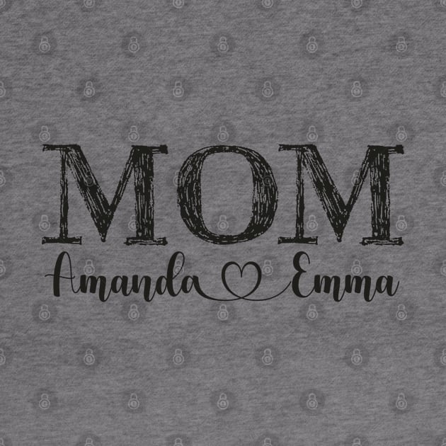 Mom amanda love emma mothers by click2print